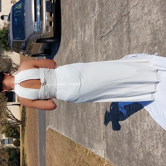 David's bridal dress /gown sz 12 PRICE FIRM - Picture 7 of 14